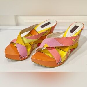 Emilio Pucci Platform Wedge